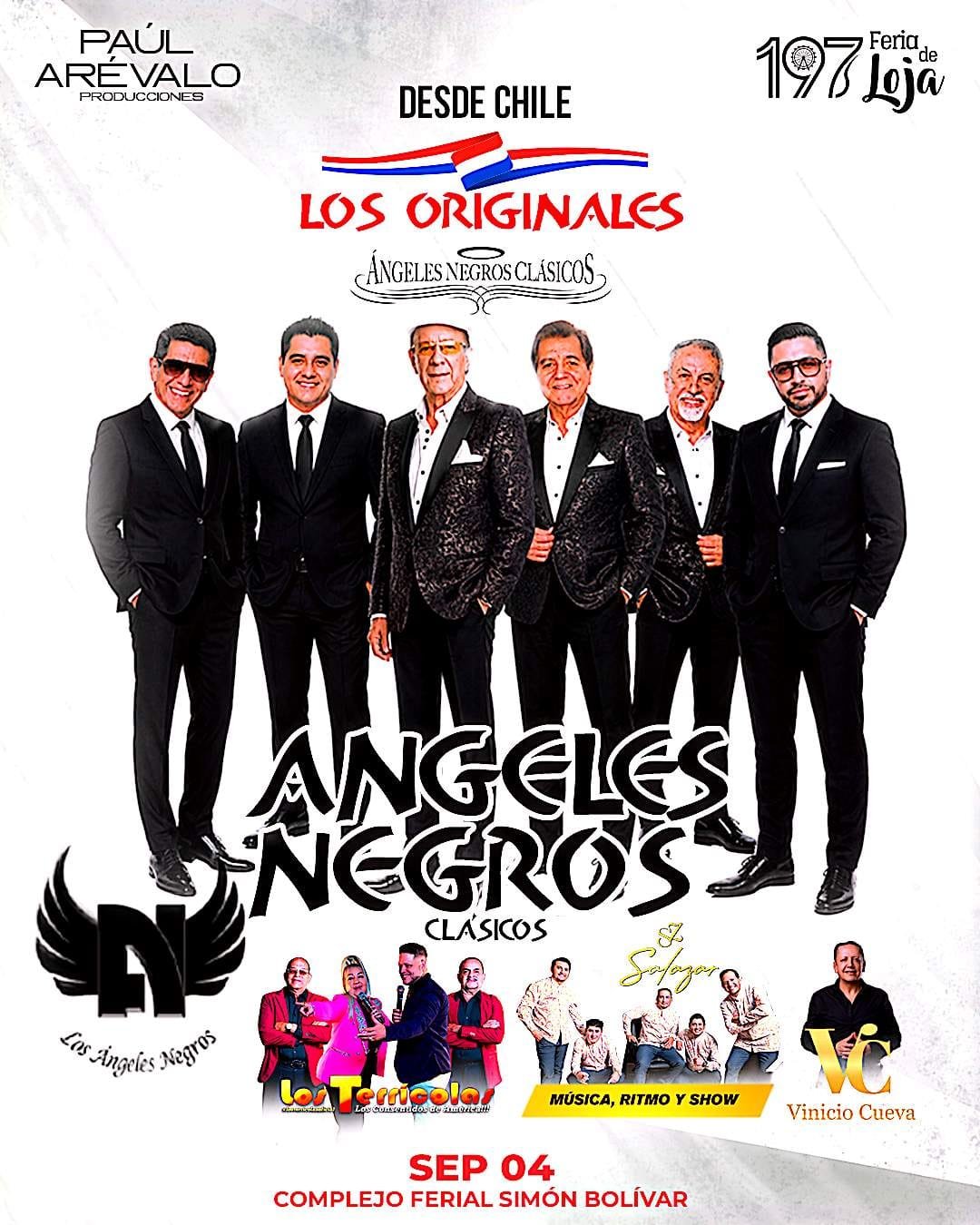 🎙️ Los Ángeles Negros — Desde Chile